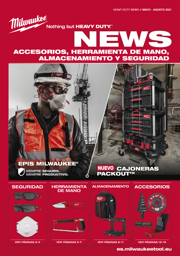 folleto accesorios (milwaukee)